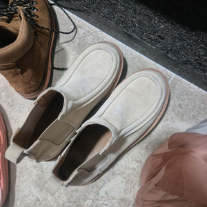 브라운야드 스웨이드 첼시부츠 280