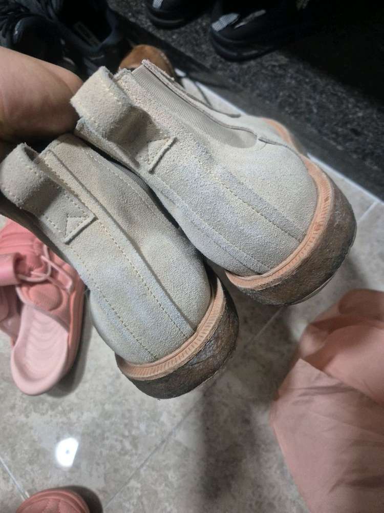 브라운야드 스웨이드 첼시부츠 280--2