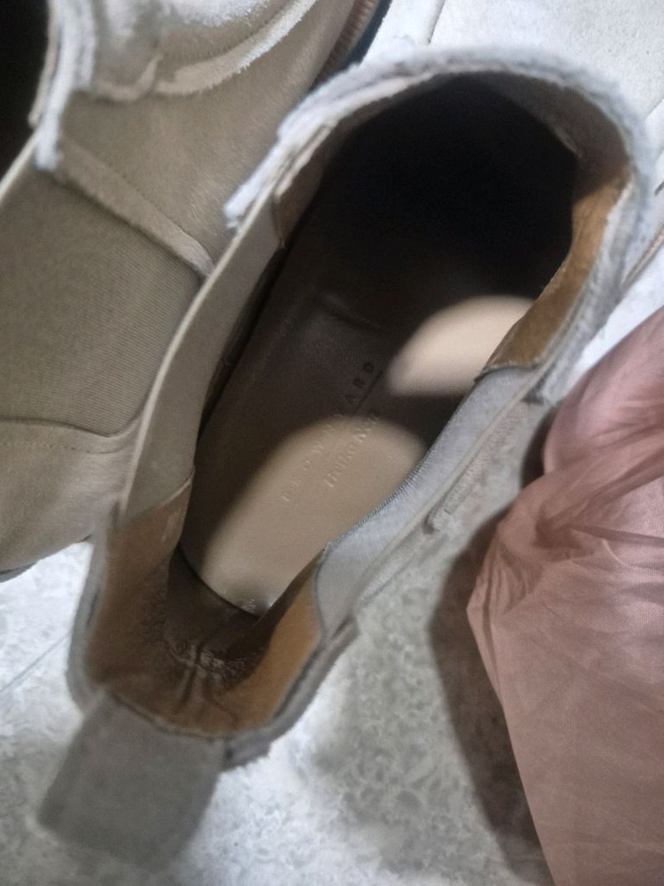 브라운야드 스웨이드 첼시부츠 280--4