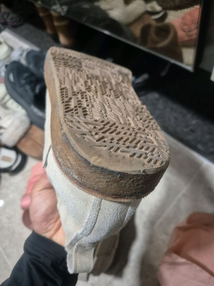 브라운야드 스웨이드 첼시부츠 280--8