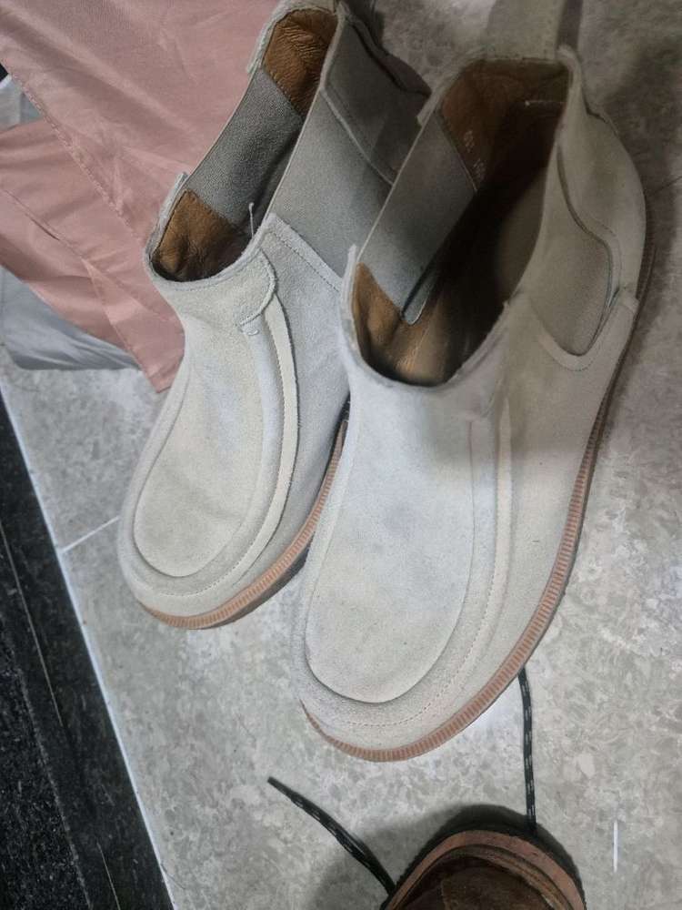 브라운야드 스웨이드 첼시부츠 280--9