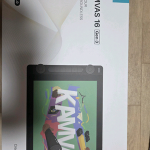 휴이온 캄바스 16 Gen 3 (거치대 포함)