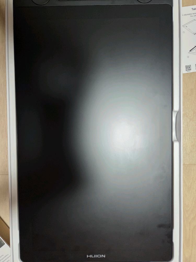 휴이온 캄바스 16 Gen 3 (거치대 포함)--1