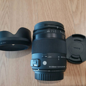 캐논 시그마 C 18-200mm DC MACRO OS 렌즈