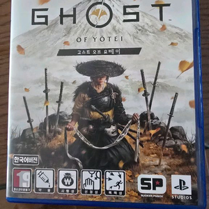 PS5 고스트 오브 요테이