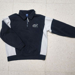 휠라 반집업 맨투맨 팝니다