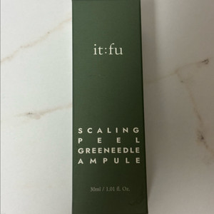 잇퓨 스케일링 필 그린니들 앰플 30ml (2개 15500원)