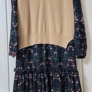 (옷장 정리)플라워 패턴 원피스&니트 베스트 데님 자켓 러브패리스 듀엘 오즈세컨 레니본 럭키슈에뜨 써스데이아일랜드