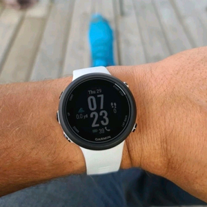 가민스윔2 GPS 수영 스마트워치 화이트 새제품 이미지