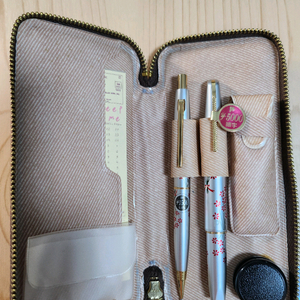 플래티넘 포켓 만년필, 샤프 일괄