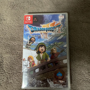 닌텐도 스위치 드래곤퀘스트7 미개봉