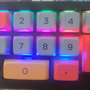 숫자패드 넘버패드 볼륨노브 텐키 매크로