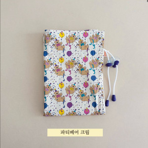 프레젠트 프로젝트 프프 파티베어 크림 카커튼 새상품