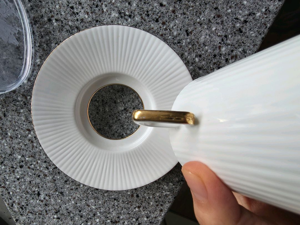 행남사 커피잔 2조 세트--3