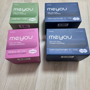 미유 프리미엄 생리대 (소형+중형+오버나이트2)