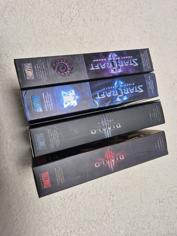 pc 게임 스타크래프트2,디아블로3 일괄 택포 4.0 이미지