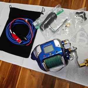 시마노 '비스트 마스터 4000BM' 전동릴 최상급(금장파워핸들 튜닝품)