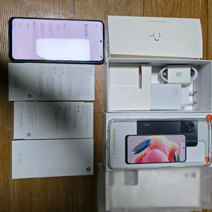 샤오미 Redmi Note 12 블루 샤오미 홍미 레드미 노트12 4/128