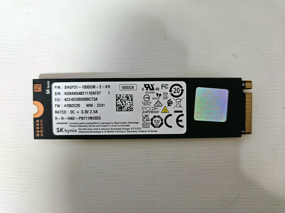 SK하이닉스 Gold P31 M.2 NVMe (1TB)--1