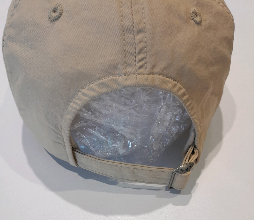 디스이즈네버댓 나일론 볼캡 (베이지)--3