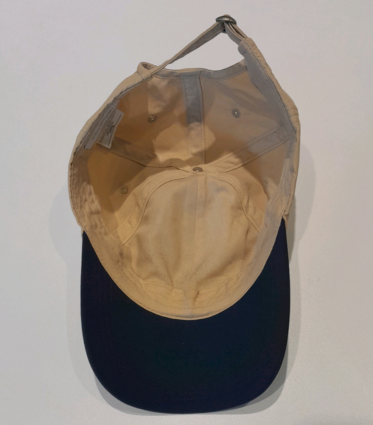 디스이즈네버댓 나일론 볼캡 (베이지)--5