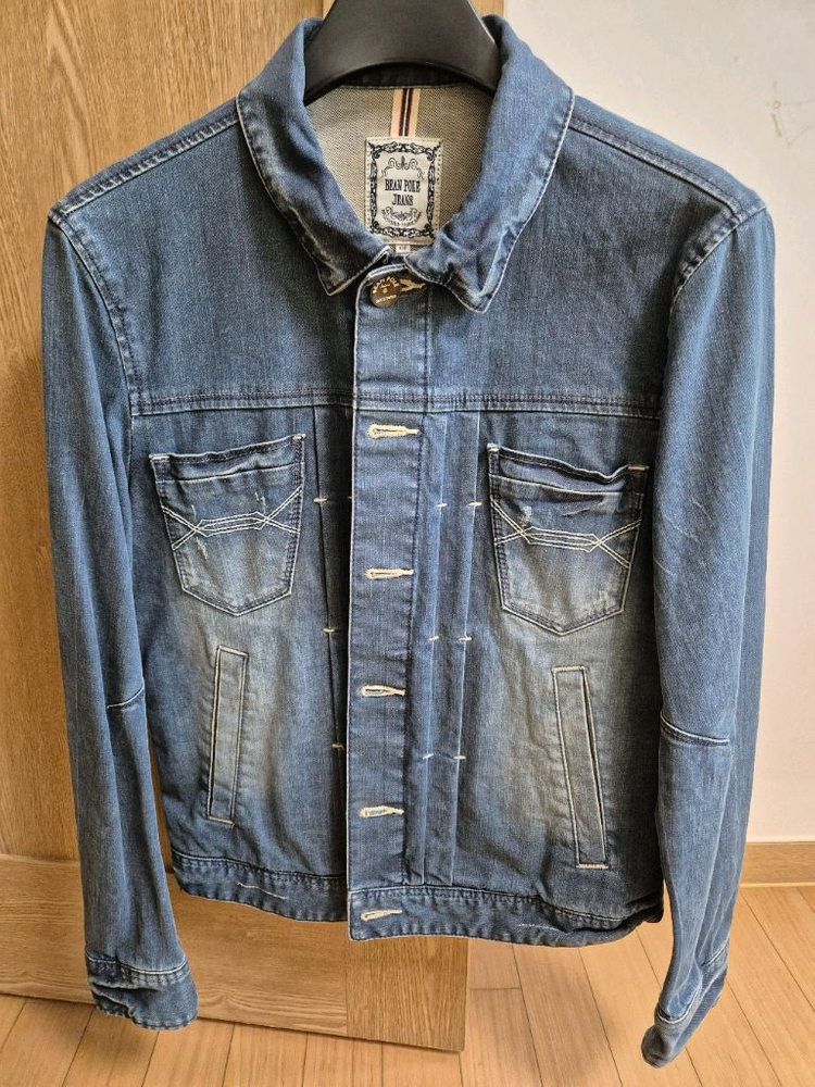 빈폴 데님 자켓(100사이즈)--1