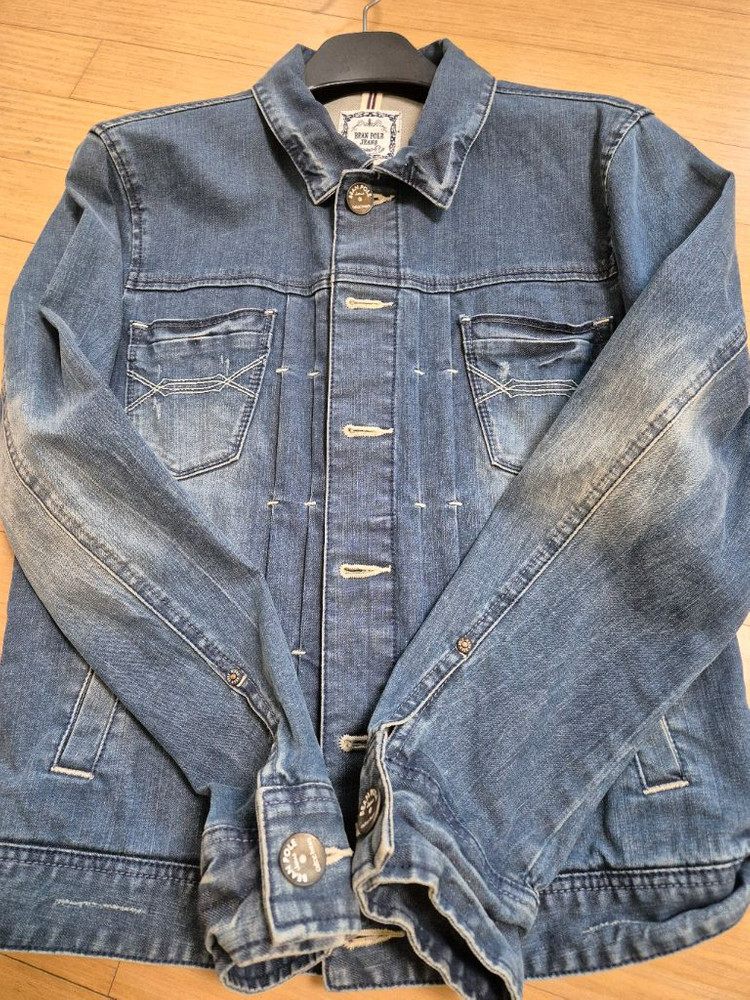 빈폴 데님 자켓(100사이즈)--4