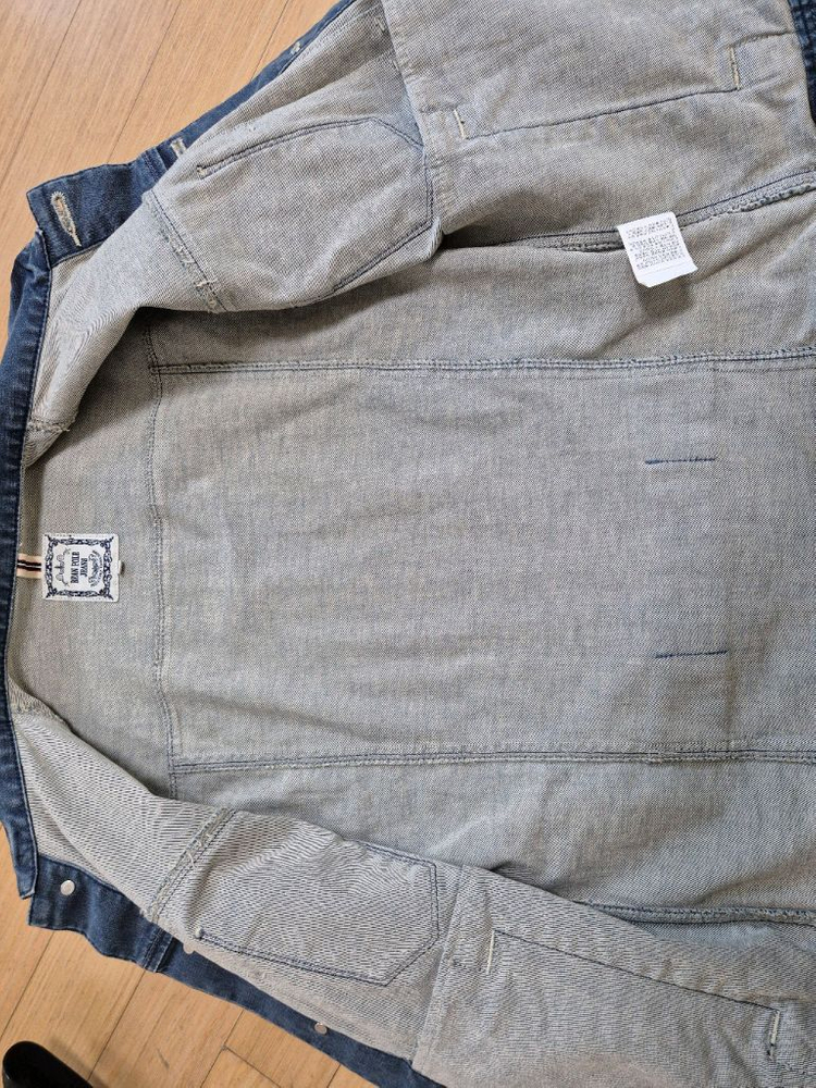 빈폴 데님 자켓(100사이즈)--6