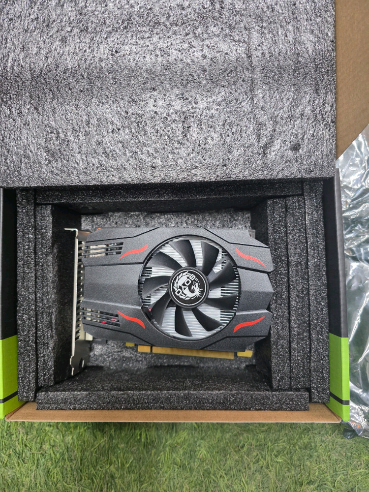 새상품 SOYO RX 550 4G 그래픽 카드--2