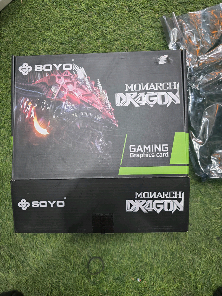 새상품 SOYO RX 550 4G 그래픽 카드--3