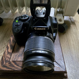 DSLR 카메라캐논 EOS Kiss Digital X +18-55렌즈