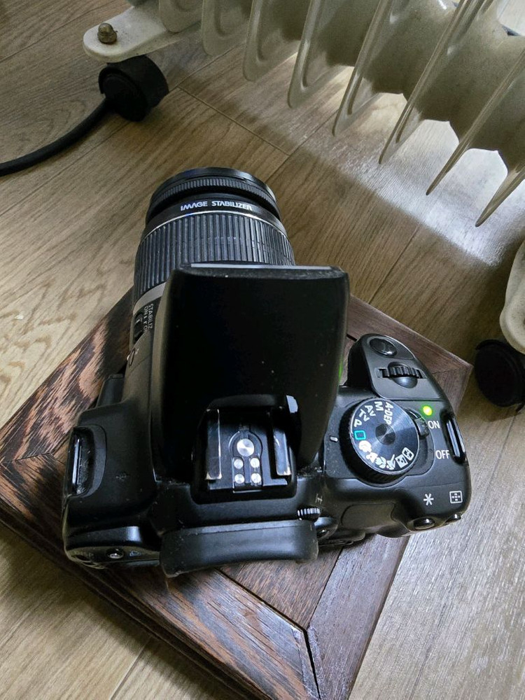 DSLR 카메라캐논 EOS Kiss Digital X +18-55렌즈 이미지