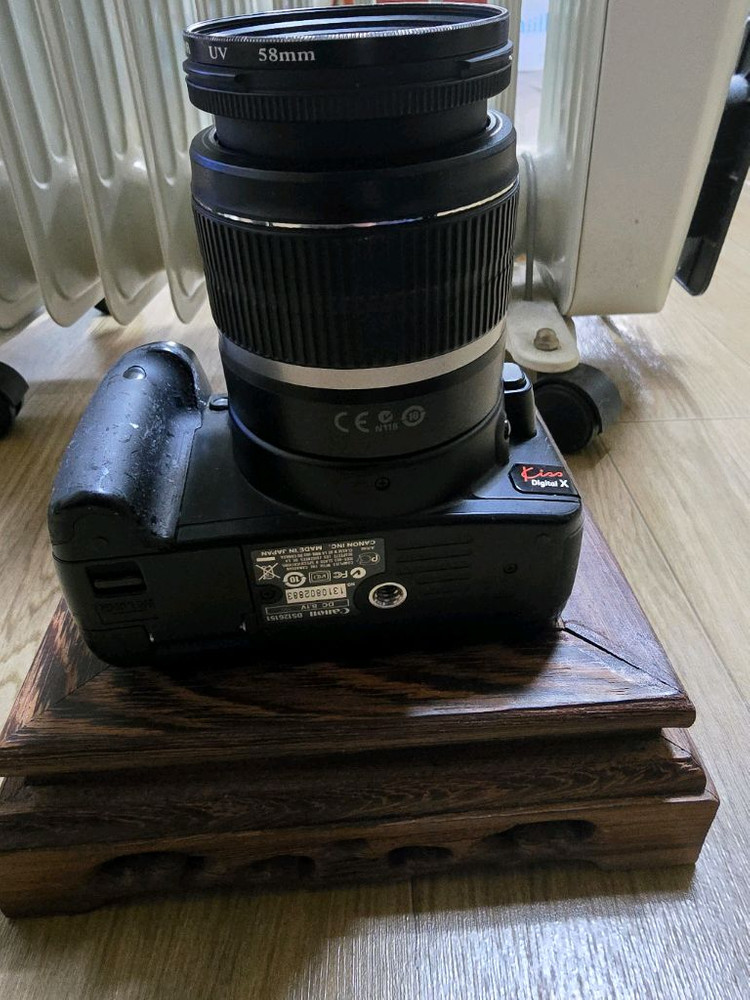 DSLR 카메라캐논 EOS Kiss Digital X +18-55렌즈 이미지