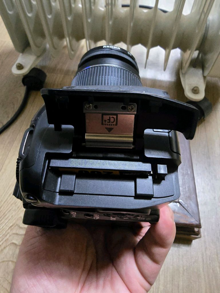 DSLR 카메라캐논 EOS Kiss Digital X +18-55렌즈 이미지