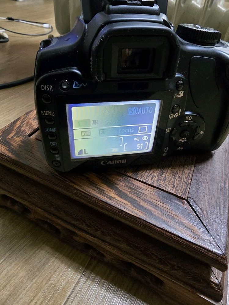 DSLR 카메라캐논 EOS Kiss Digital X +18-55렌즈 이미지