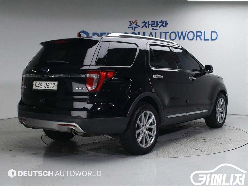 [포드]익스플로러 3.5 리미티드 4WD #3월급매--1