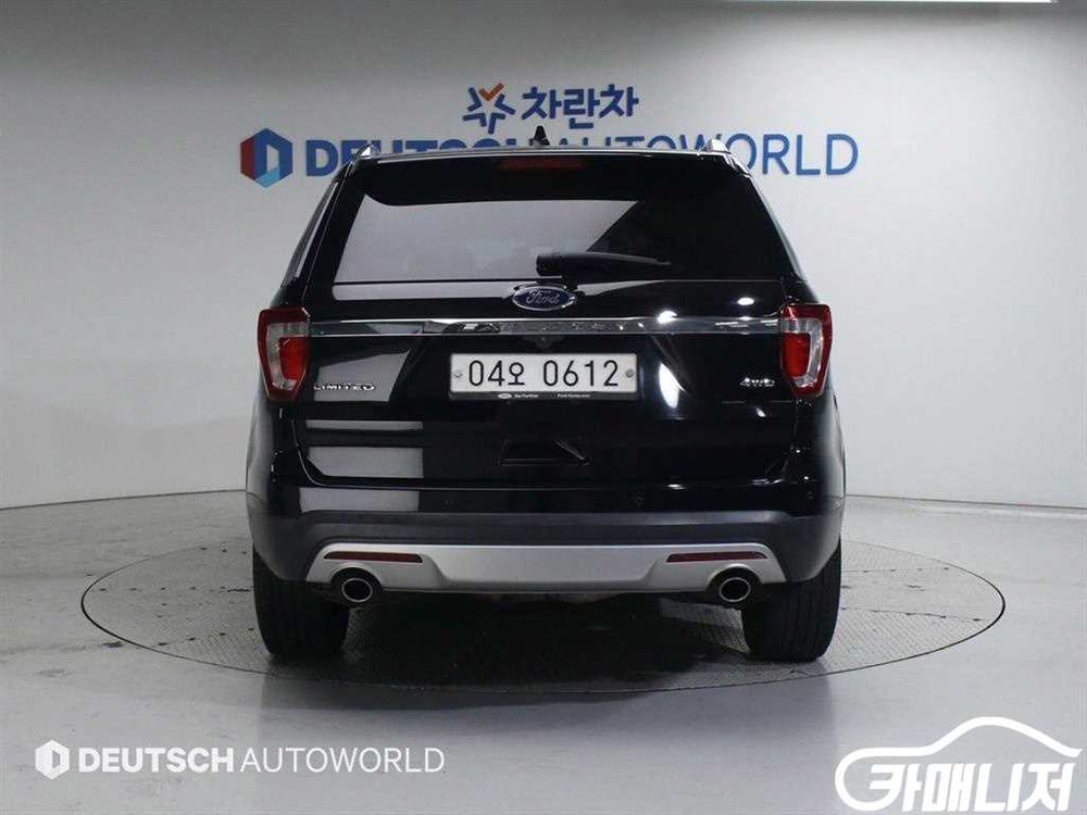 [포드]익스플로러 3.5 리미티드 4WD #3월급매--3