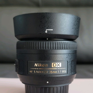 니콘/정품 af-s 35mm f1.8g DX