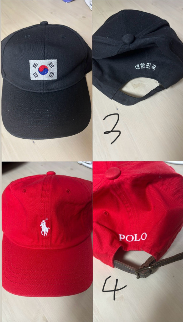 폴로 뉴에라 모자 팝니다--1