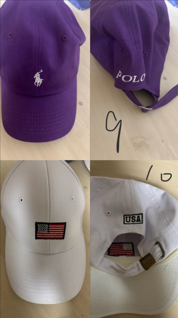 폴로 뉴에라 모자 팝니다--4