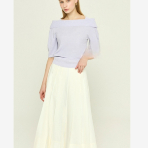 미샤 michaa 플레어 스커트 55 사이즈 정품