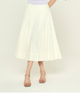 미샤 michaa 플레어 스커트 55 사이즈 정품--1