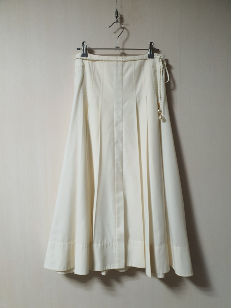 미샤 michaa 플레어 스커트 55 사이즈 정품--3