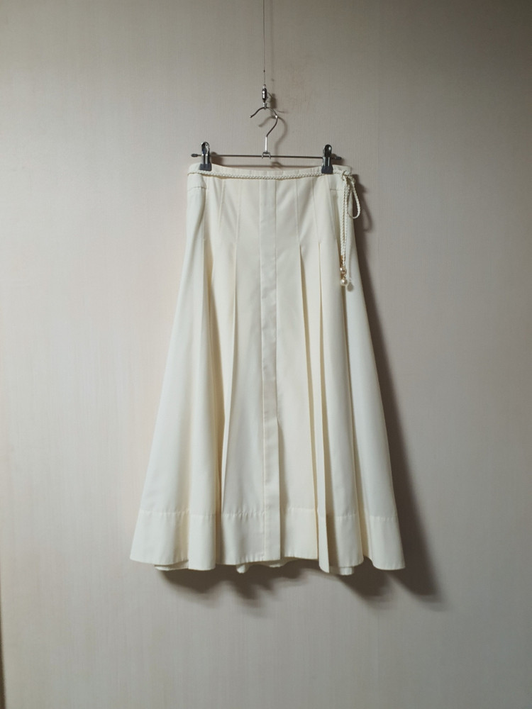 미샤 michaa 플레어 스커트 55 사이즈 정품--2