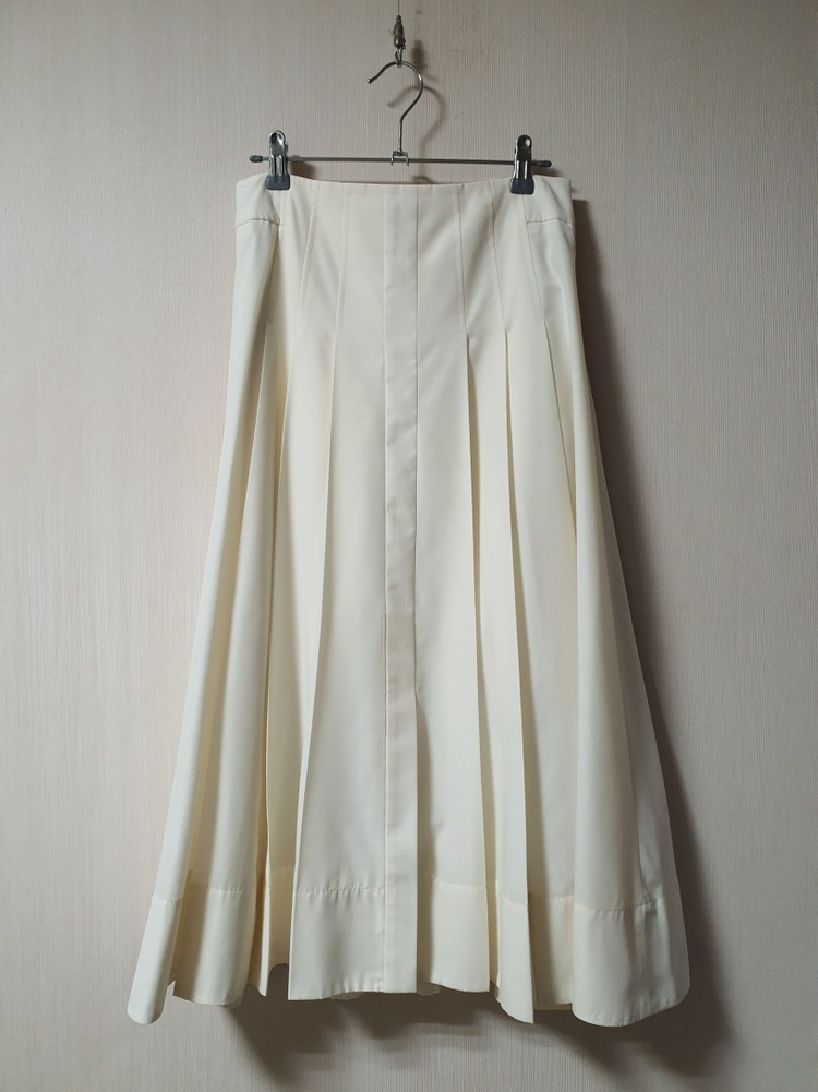 미샤 michaa 플레어 스커트 55 사이즈 정품--4