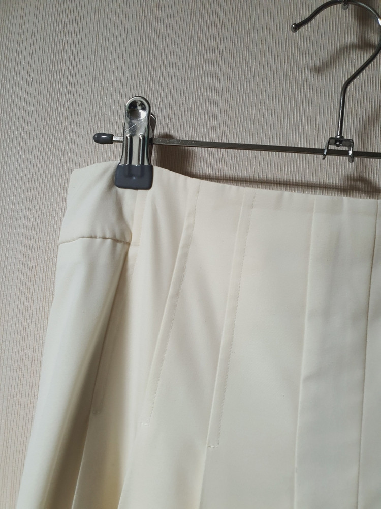 미샤 michaa 플레어 스커트 55 사이즈 정품--5