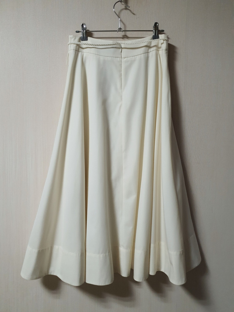 미샤 michaa 플레어 스커트 55 사이즈 정품--7