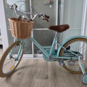 니키(niki) 20 클래식 보조바퀴 어린이 자전거