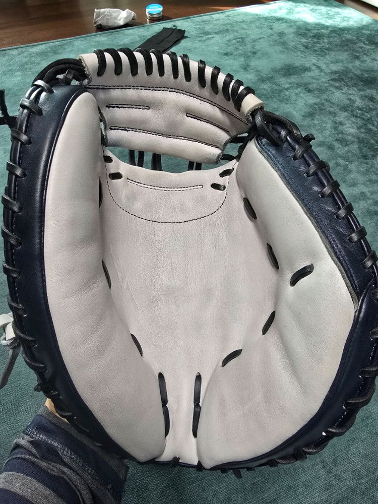 저스트글러브 야구 포수미트 H2패턴--3