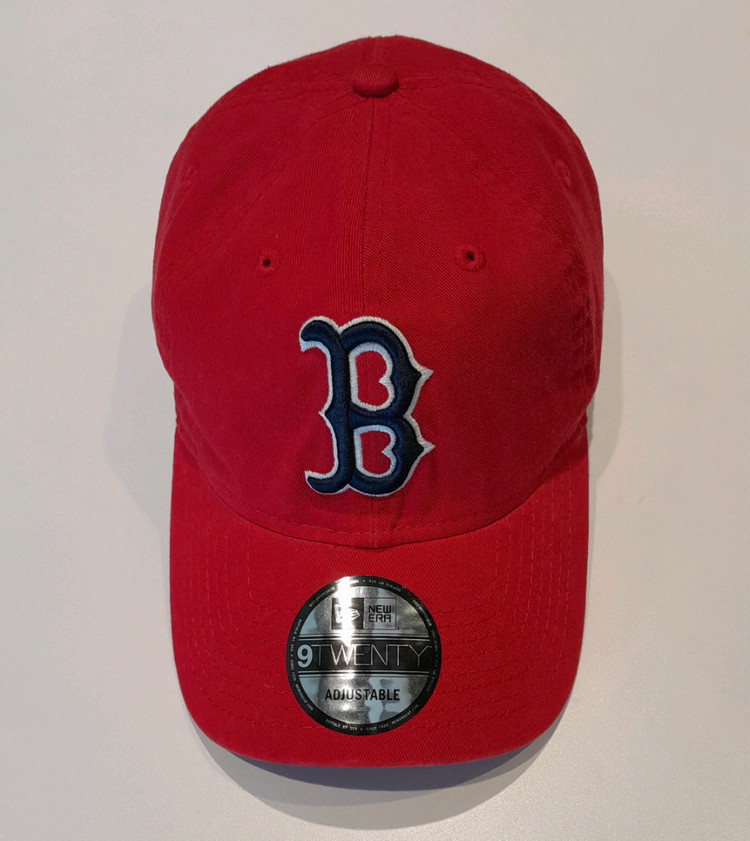 디스이즈네버댓 x 뉴에라 보스턴 볼캡 (레드)--1